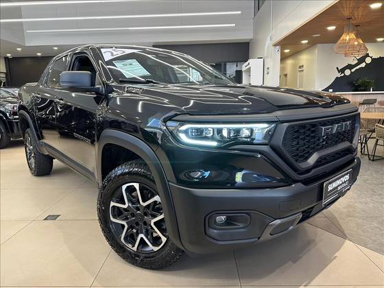 RAM RAMPAGE 2.2 TURBO DIESEL REBEL 4X4 AUTOMÁTICO